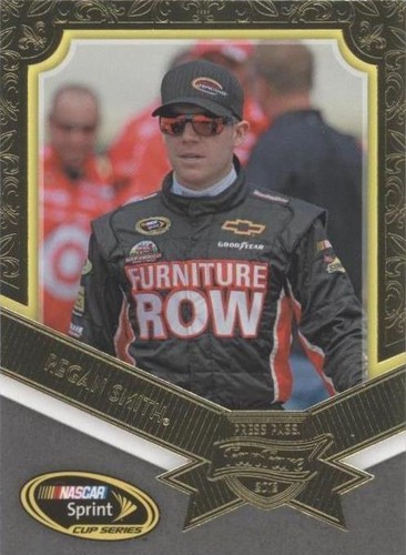 2012 Press Pass Fanfare - Regan Smith #38
