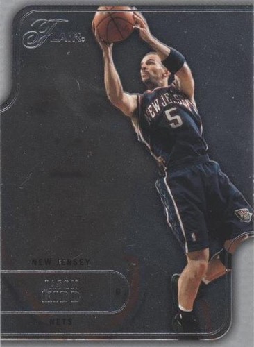 2003-04 Flair - Jason Kidd #31
