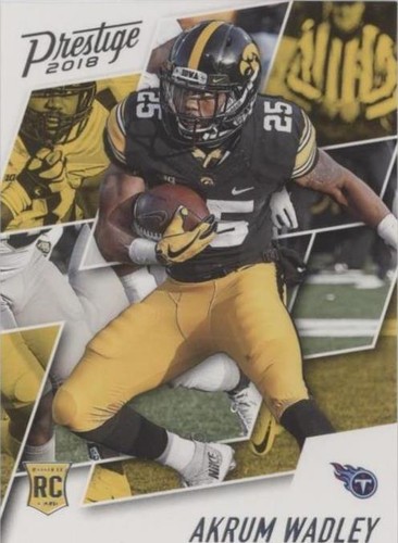 2018 Panini Prestige Akrum Wadley #201