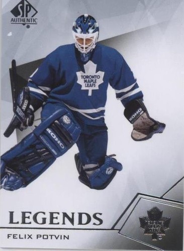 2015-16 SP Authentic - Felix Potvin #127
