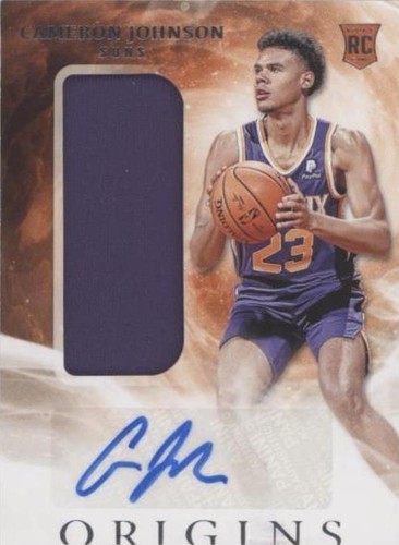 🔥CAMERON JOHNSON 2019-20 PANINI ORIGINS RPA ROOKIE CARD 🔥CAMERON JOHNSON 2019-20 PANINI ORIGINS RPA ROOKIE CARD