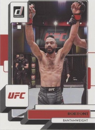 2023 Donruss UFC - Rob Font #167
