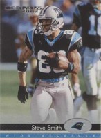 2002 Donruss Steve Smith #24
