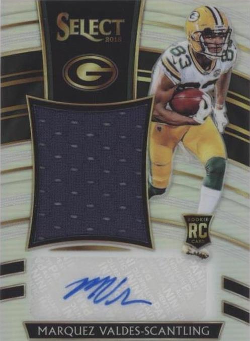 2018 Panini Select Marquez Valdes-Scantling #JM-MV