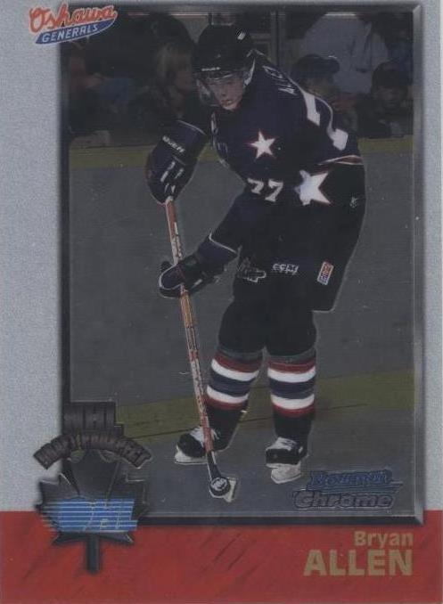 1998-99 Bowman Chrome CHL - Bryan Allen #133