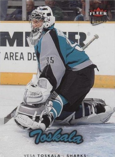 2006-07 Fleer Ultra - Vesa Toskala #163