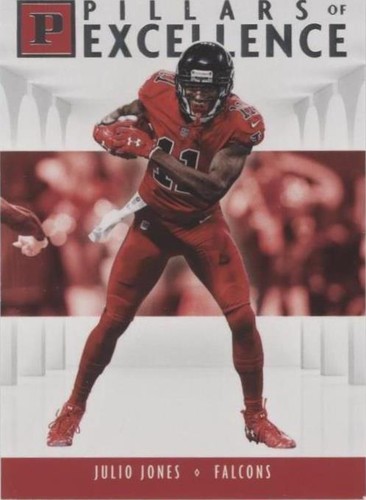 2018 Panini Julio Jones #PI-JJ
