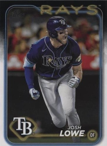 2024 Topps Series 1 - Josh Lowe #253