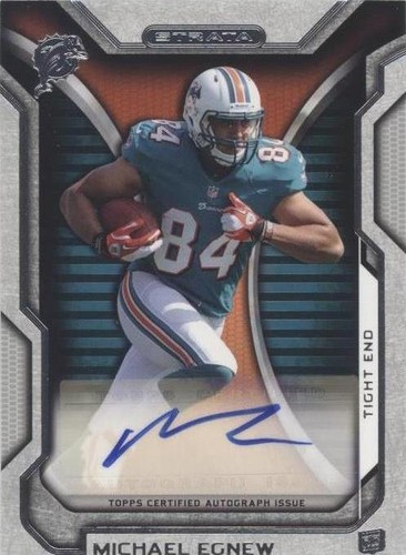 2012 Topps Strata Michael Egnew #RA-ME