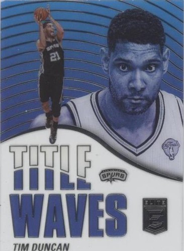 2021-22 Donruss Elite - Tim Duncan #13