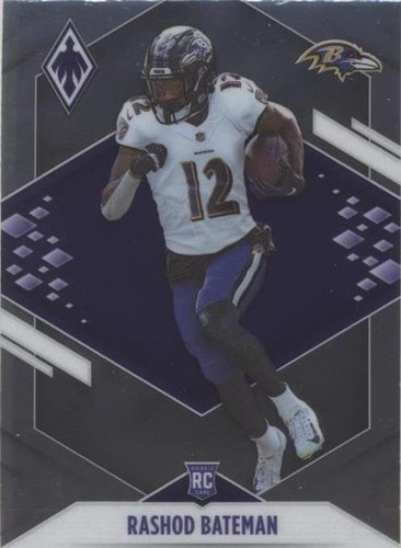 2021 Panini Phoenix Rashod Bateman #113
