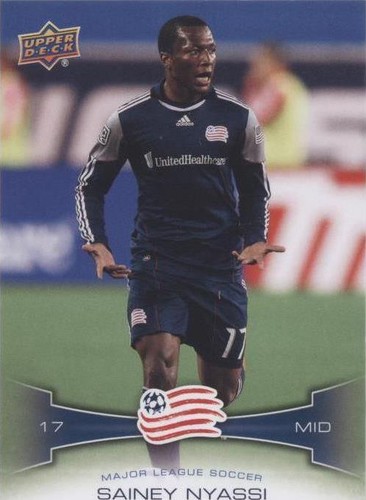 2012 Upper Deck MLS Sainey Nyassi #114