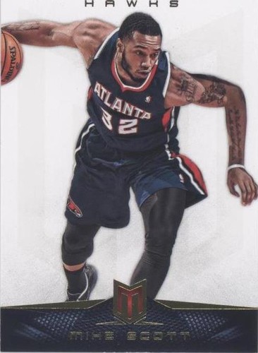 2012-13 Panini Momentum - Mike Scott #7