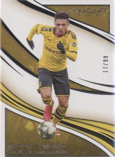 2020 Panini Select Uefa Euro #80 Jadon Sancho – PSA GEM MT 2020 Panini Select Uefa Euro #80 Jadon Sancho – PSA GEM MT