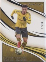 2020 Panini Immaculate Collection Jadon Sancho #98