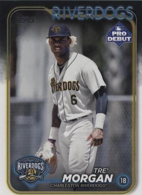 2024 Topps Pro Debut - Tre' Morgan #PD-18