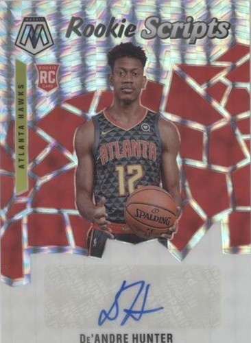 2019-20 Panini Mosaic - De'Andre Hunter #RS-DAH