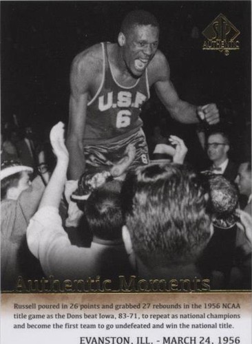 2014-15 SP Authentic - Bill Russell #52