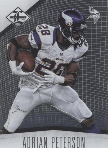 2012 Limited Adrian Peterson #55