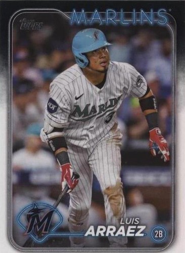 25枚限定 Topps now luis arraez マーリンズ初サイクル安打 0000487838__97389.1746133464.