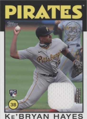 2021 Topps - Ke'Bryan Hayes #86BR-KH