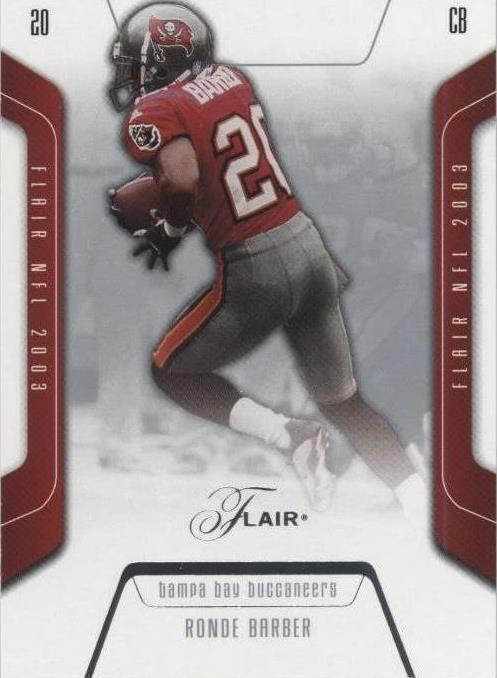 Flair Ronde Barber #59 2003