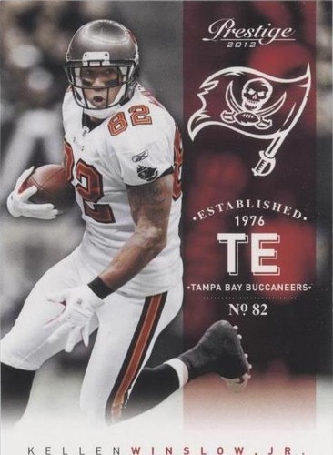 2012 Playoff Prestige Kellen Winslow Jr. #189