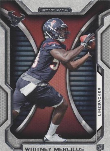 2012 Topps Strata Whitney Mercilus #68