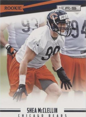 2012 Panini Rookies & Stars Shea McClellin #206