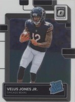 2022 Panini Donruss Optic Velus Jones Jr. #230