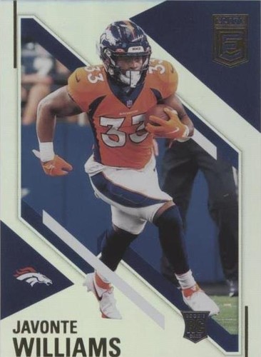 2021 Panini Chronicles Javonte Williams #196