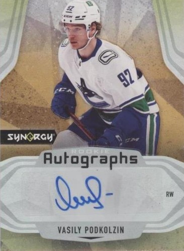 2021-22 Upper Deck Synergy - Vasily Podkolzin #AR-VP