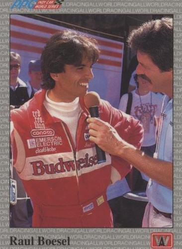 1991 All World PPG Indy Car World Series - Raul Boesel #32
