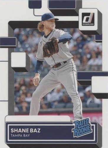 2022 Panini Donruss - Shane Baz #66