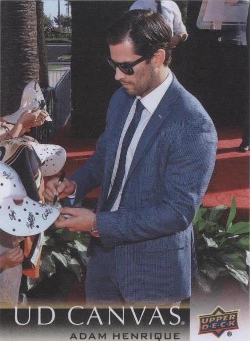 Deck superior 2018-19 - Adam Henrique #C121