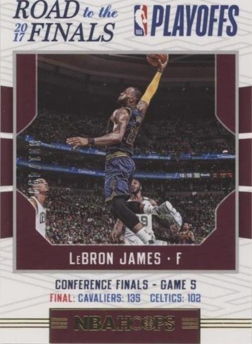 2017-18 Panini NBA Hoops - LeBron James #70
