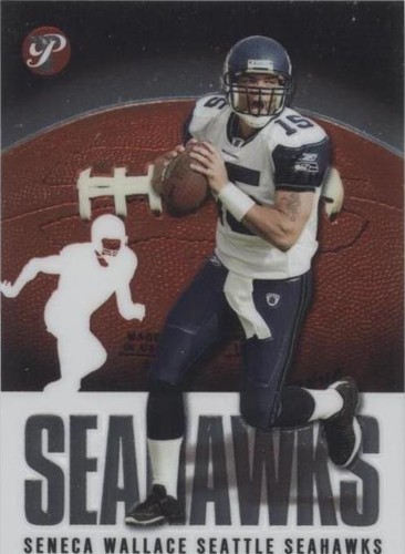 2003 Topps Pristine Seneca Wallace #129