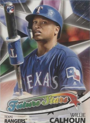 2018 Topps - Willie Calhoun #FS-10