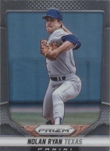2014 Panini Prizm - Nolan Ryan #170