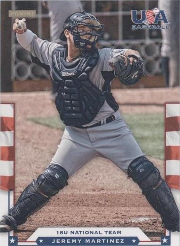 2012 Panini USA Baseball National Team - Jeremy Martinez #34