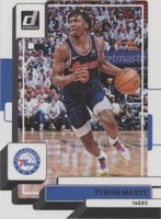 2022-23 Panini Donruss - Tyrese Maxey #18