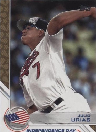 2017 Topps - Julio Urias #ID-16