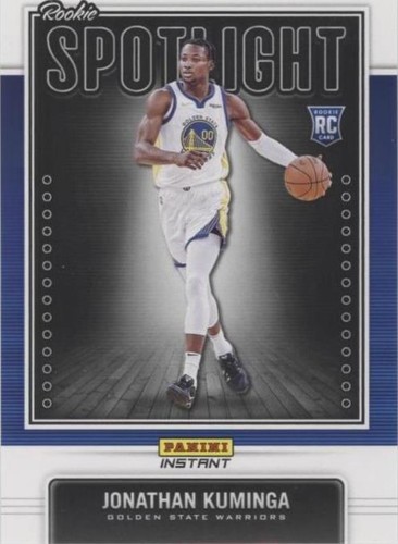 2021-22 Panini Instant - Jonathan Kuminga #RS-7