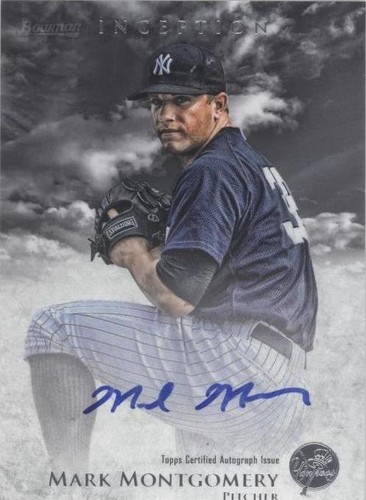 2013 Bowman Inception - Mark Montgomery #PA-MM