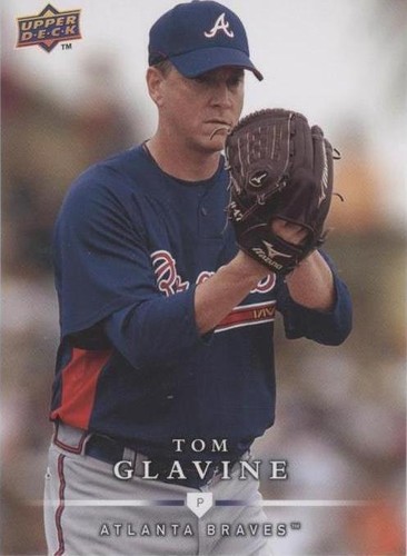 2008 Upper Deck First Edition - Tom Glavine #304