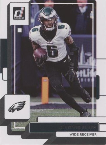 2022 Panini Donruss DeVonta Smith #168