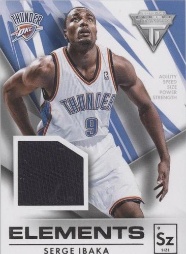 2013-14 Panini Titanium - Serge Ibaka #21