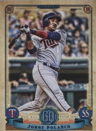 2019 Topps Gypsy Queen - Jorge Polanco #113