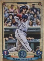 Jorge Polanco Trading Cards