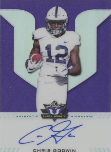 2017 Leaf Valiant Chris Godwin #BA-CG1
